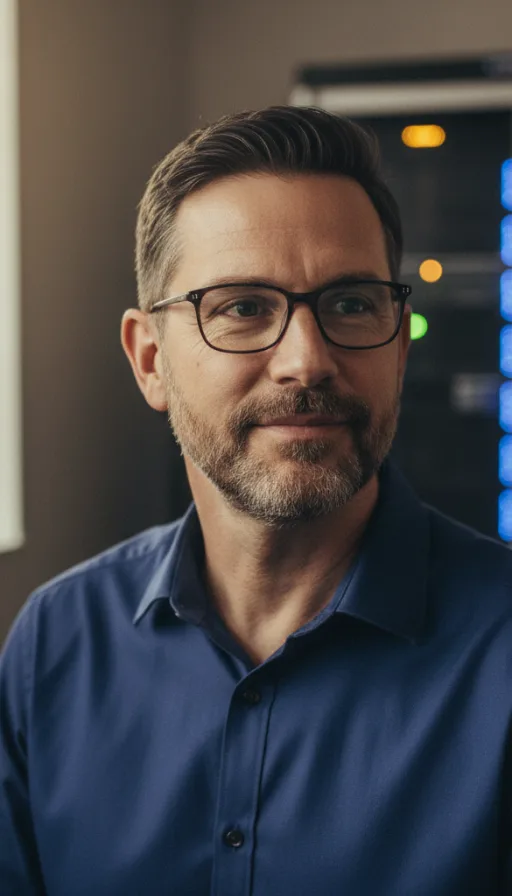 Daniel Marsh portrait