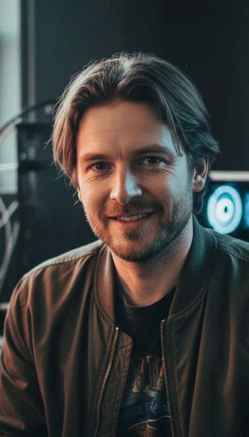 Jake Mercer portrait