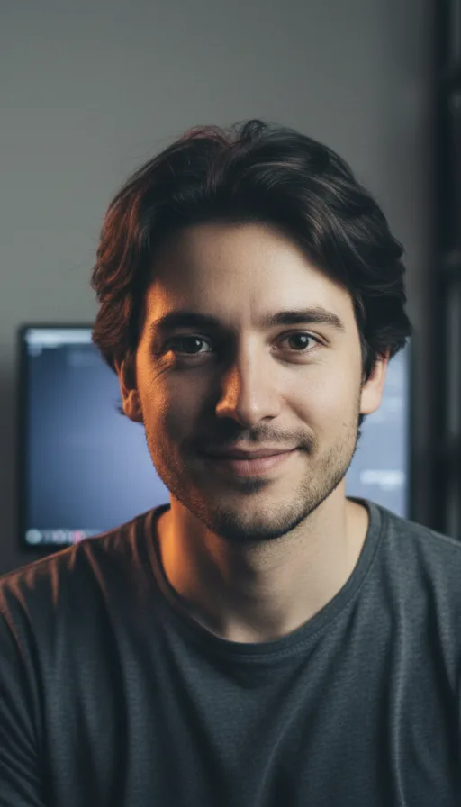 Luca Ferretti portrait