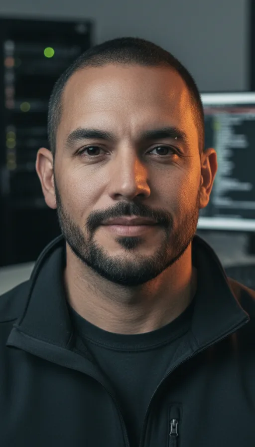 Mike Torres portrait