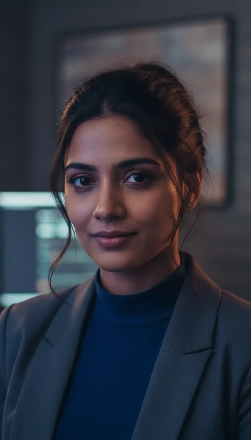 Priya Nair portrait