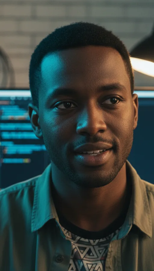 Ryan Osei portrait