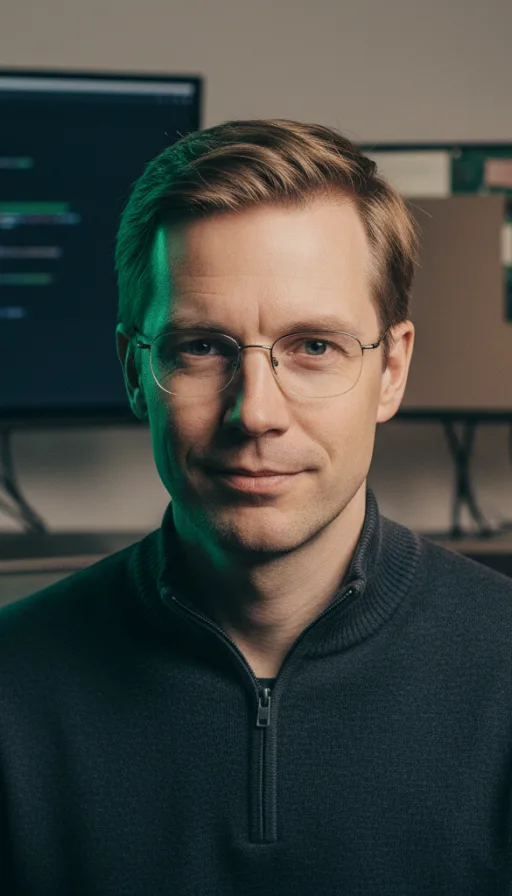 Tobias Klein portrait
