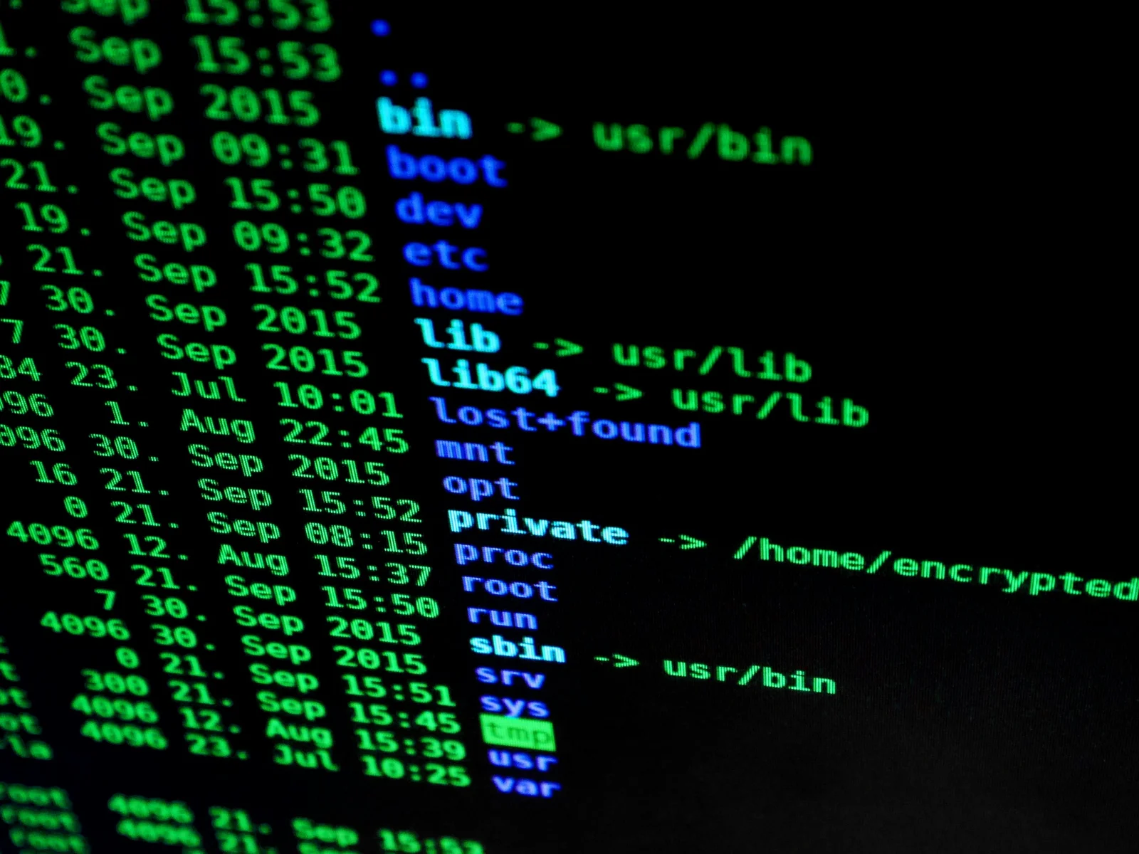 A dramatic landscape of a fortified Linux server