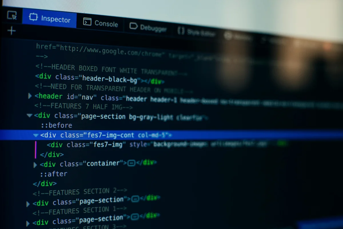 Manifest file setup