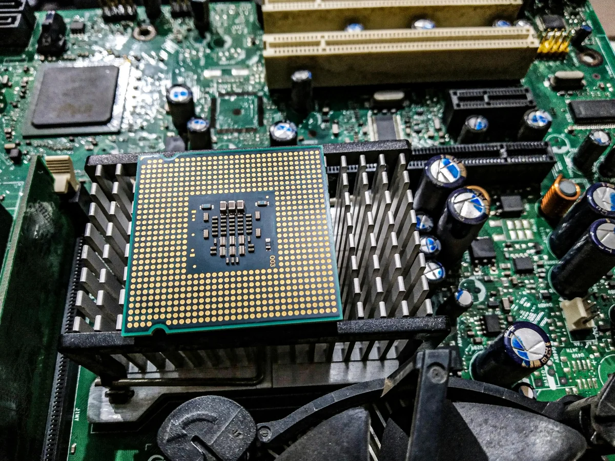 CPU wafer