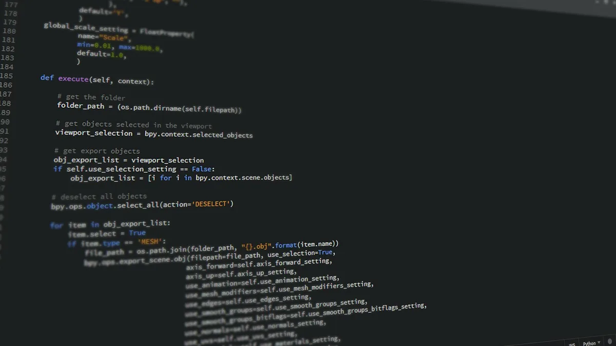 Routine development