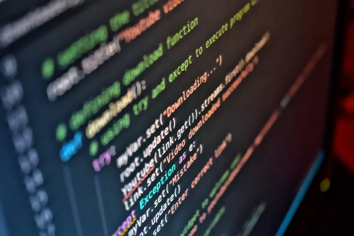 Developer training session