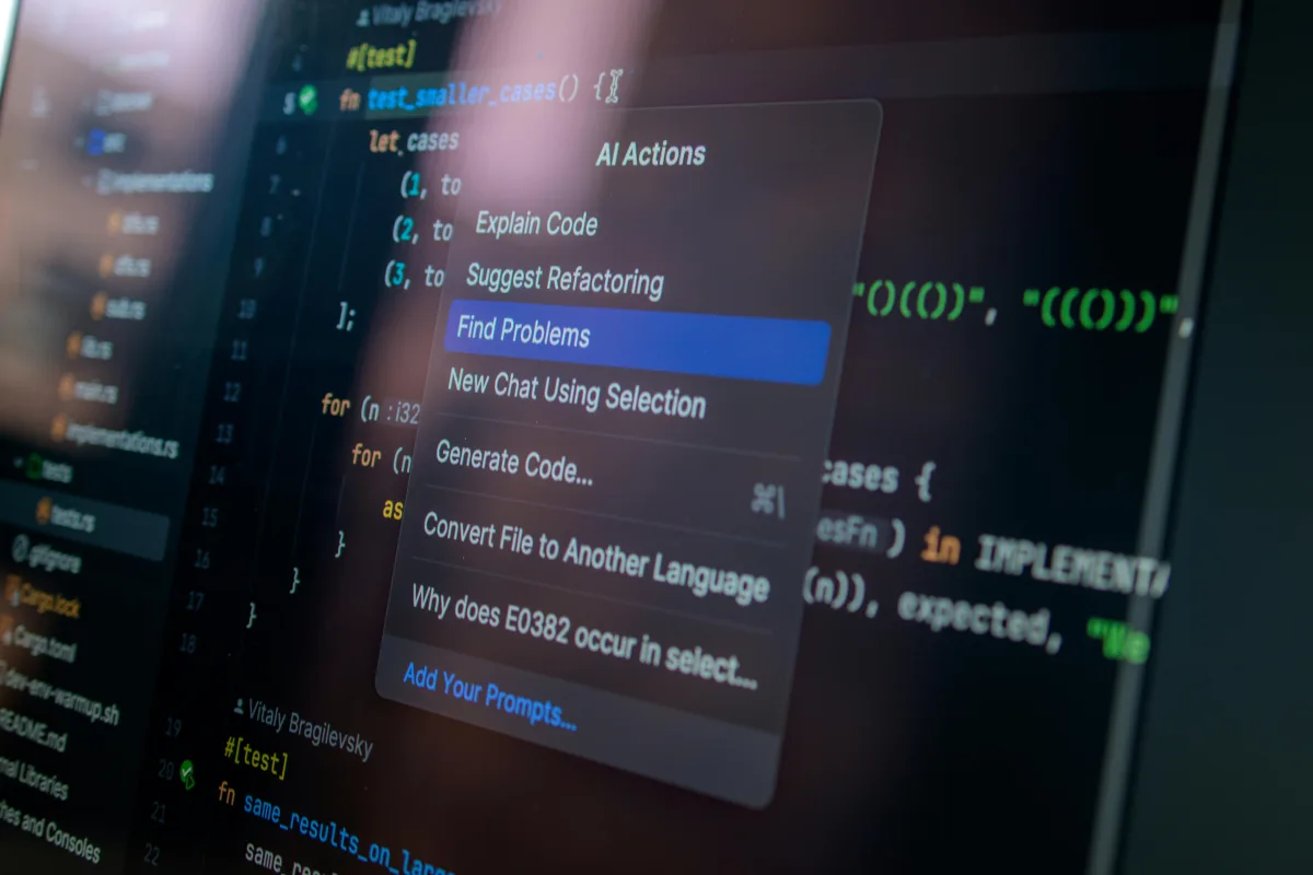AI integration interface