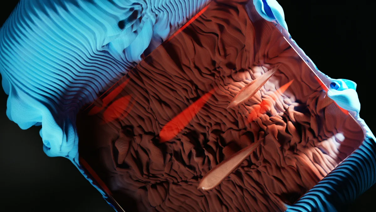 General Robert Ashley speaking at a military conference