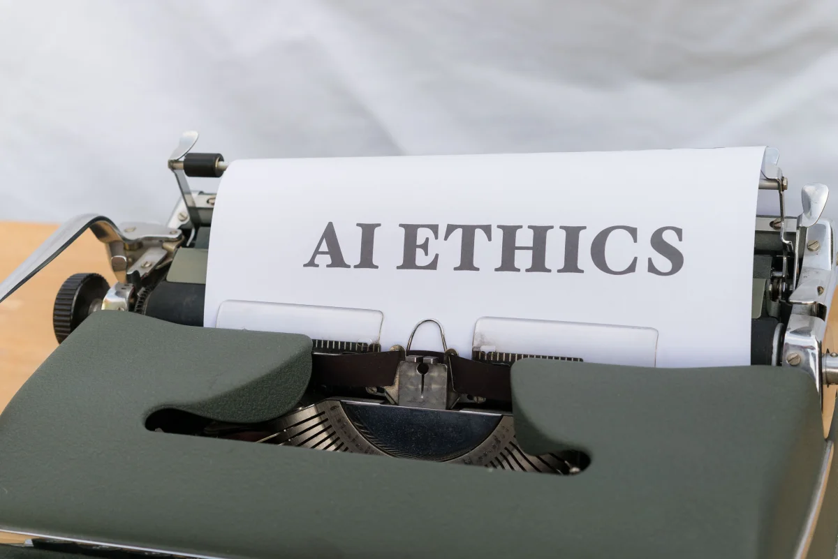 Government officials discussing AI policies