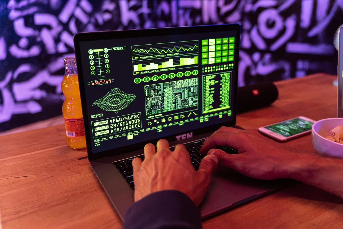 Hackers at work