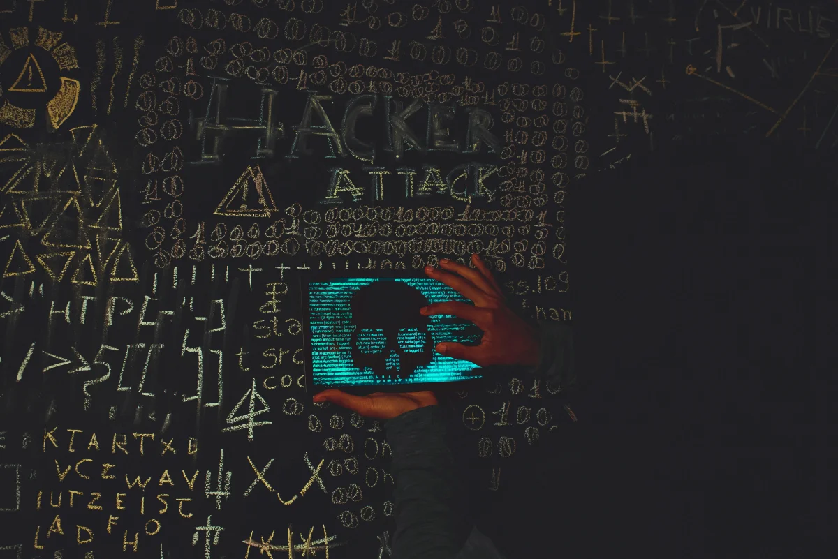 A screenshot of a successful exploit