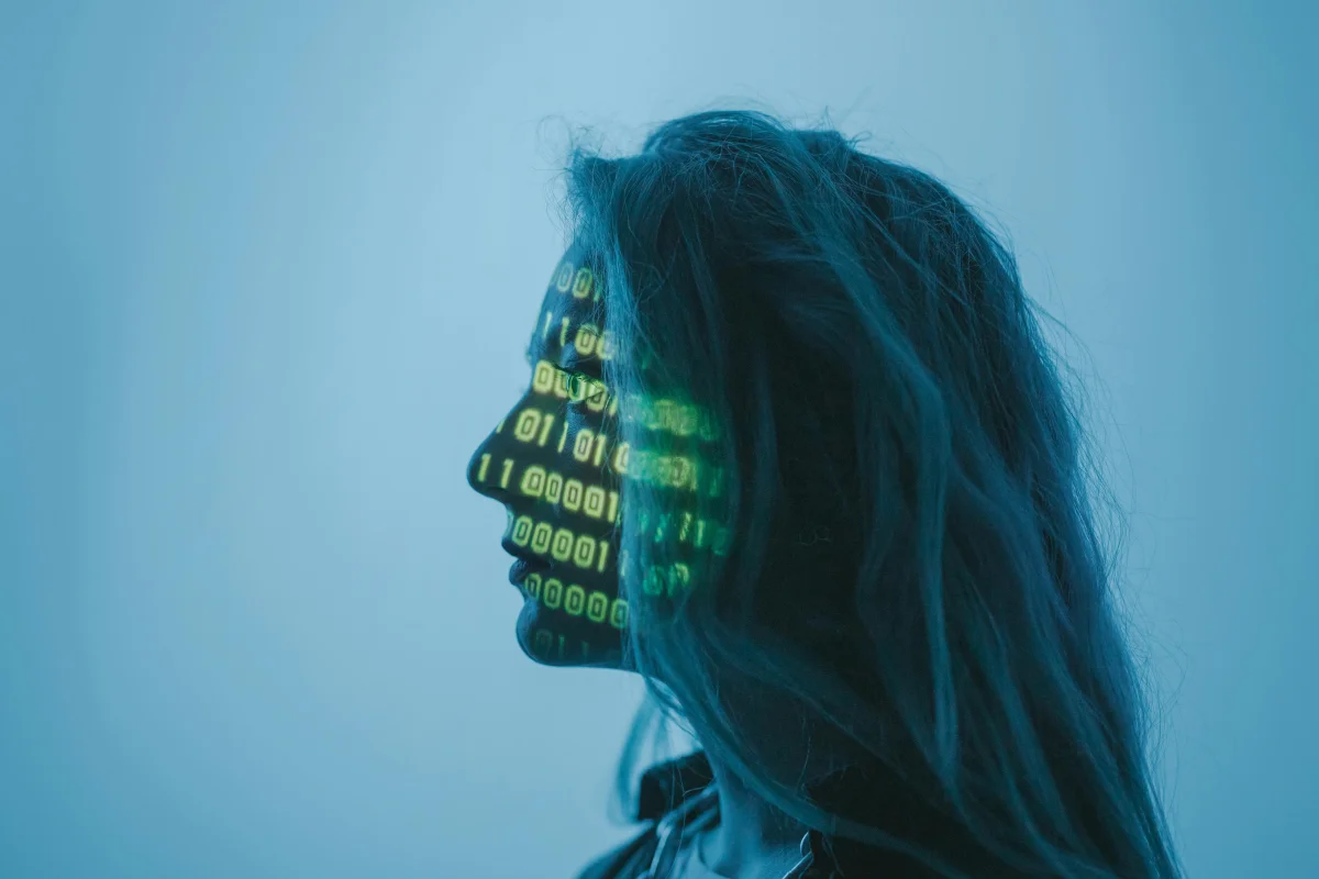AI analyzing code
