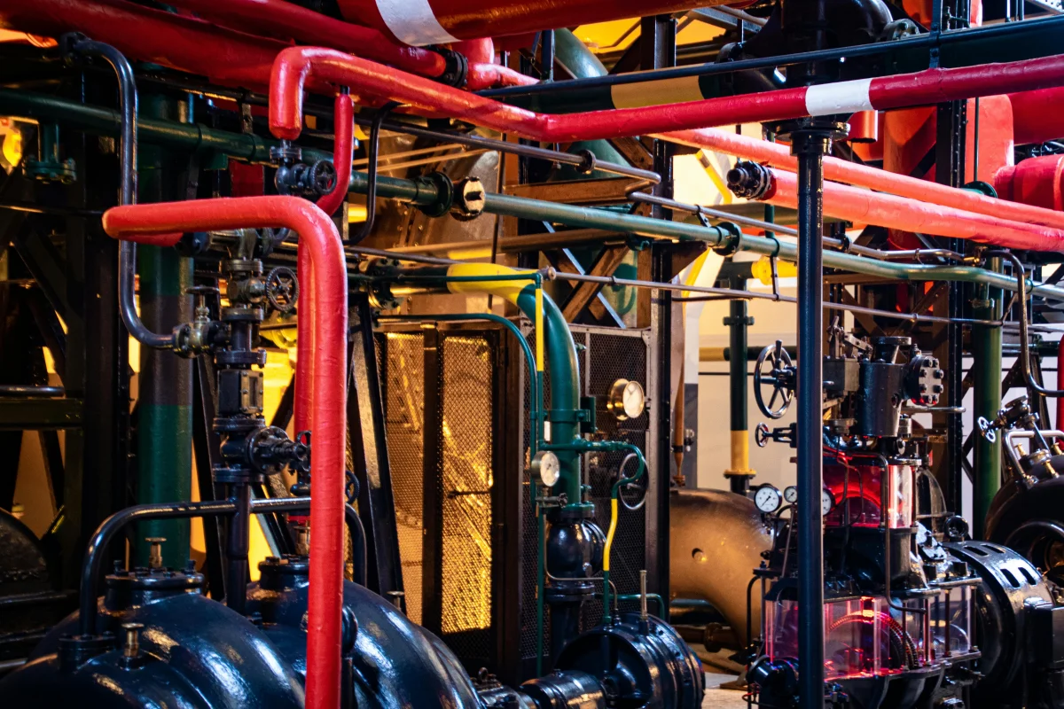 Pipeline setup