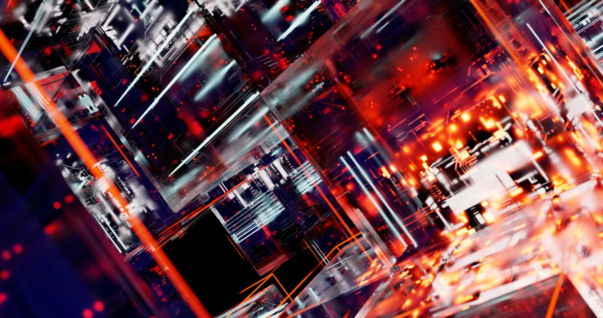 Peter Thiel speaking at a tech conference