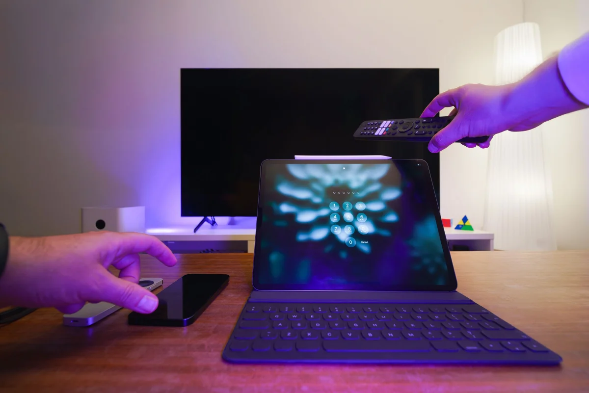 Keyboard and mouse setup