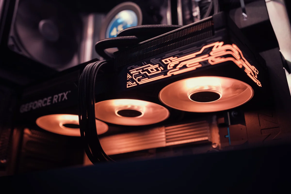Visual representation of Nvidia's RTX Spark