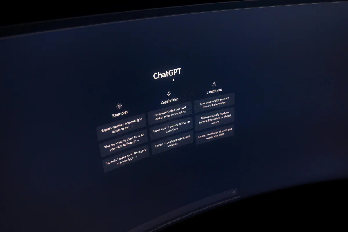 Command center with AI interface