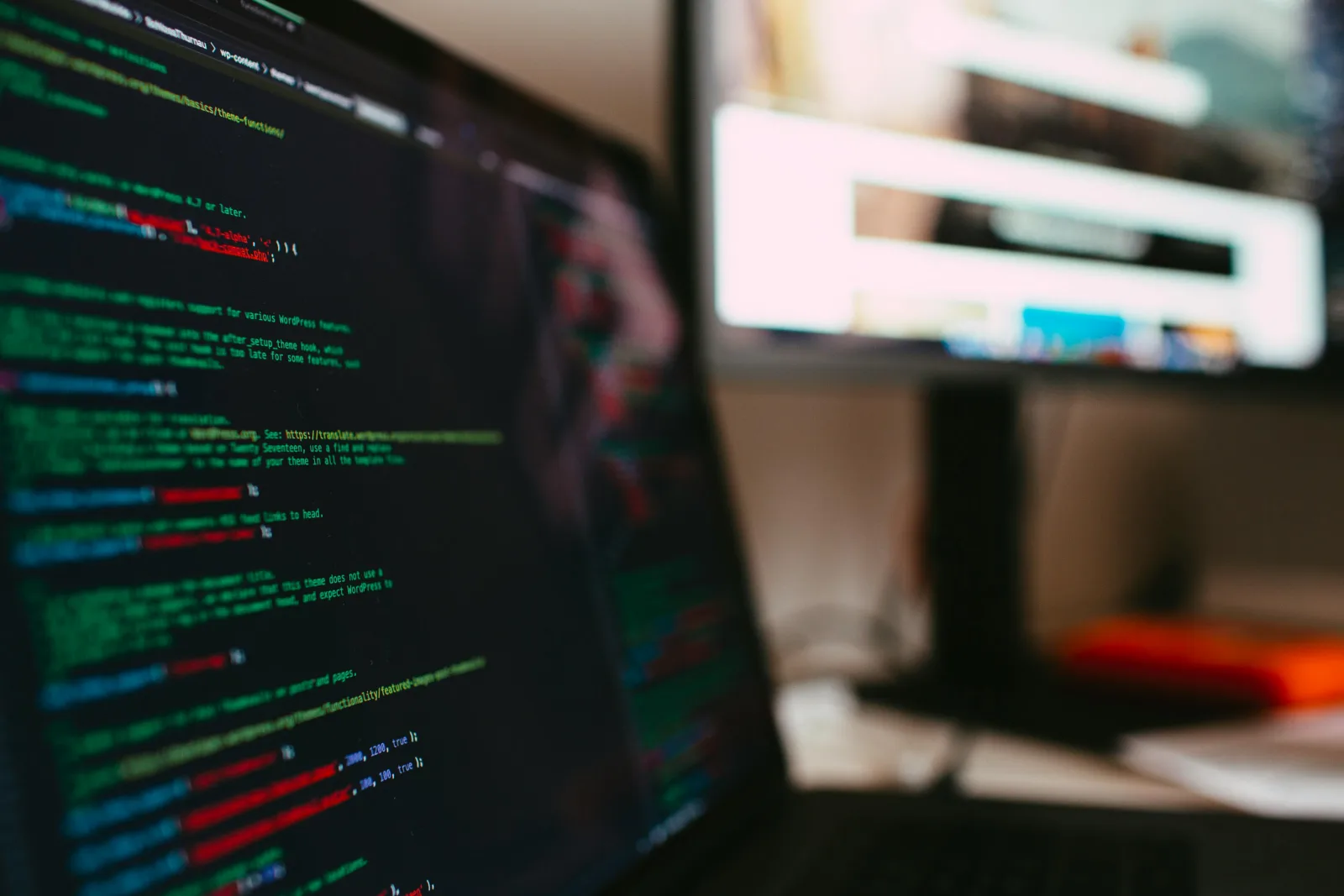 A digital fortress illuminated against a dark backdrop, symbolizing security.