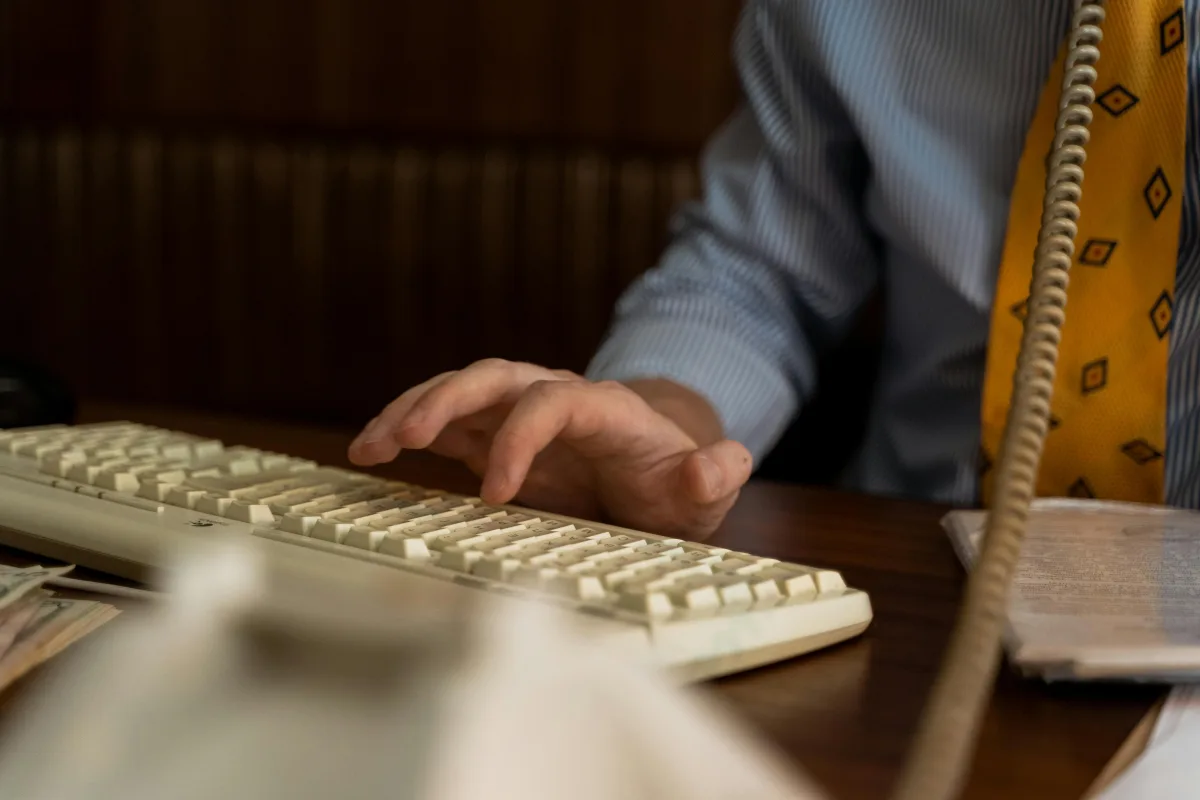 Visual of SSH key exchange