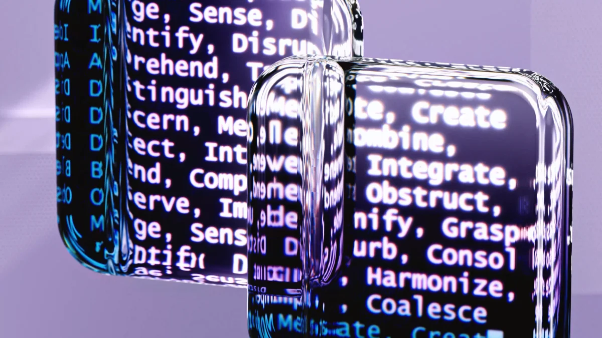 Before cleanup: complex code