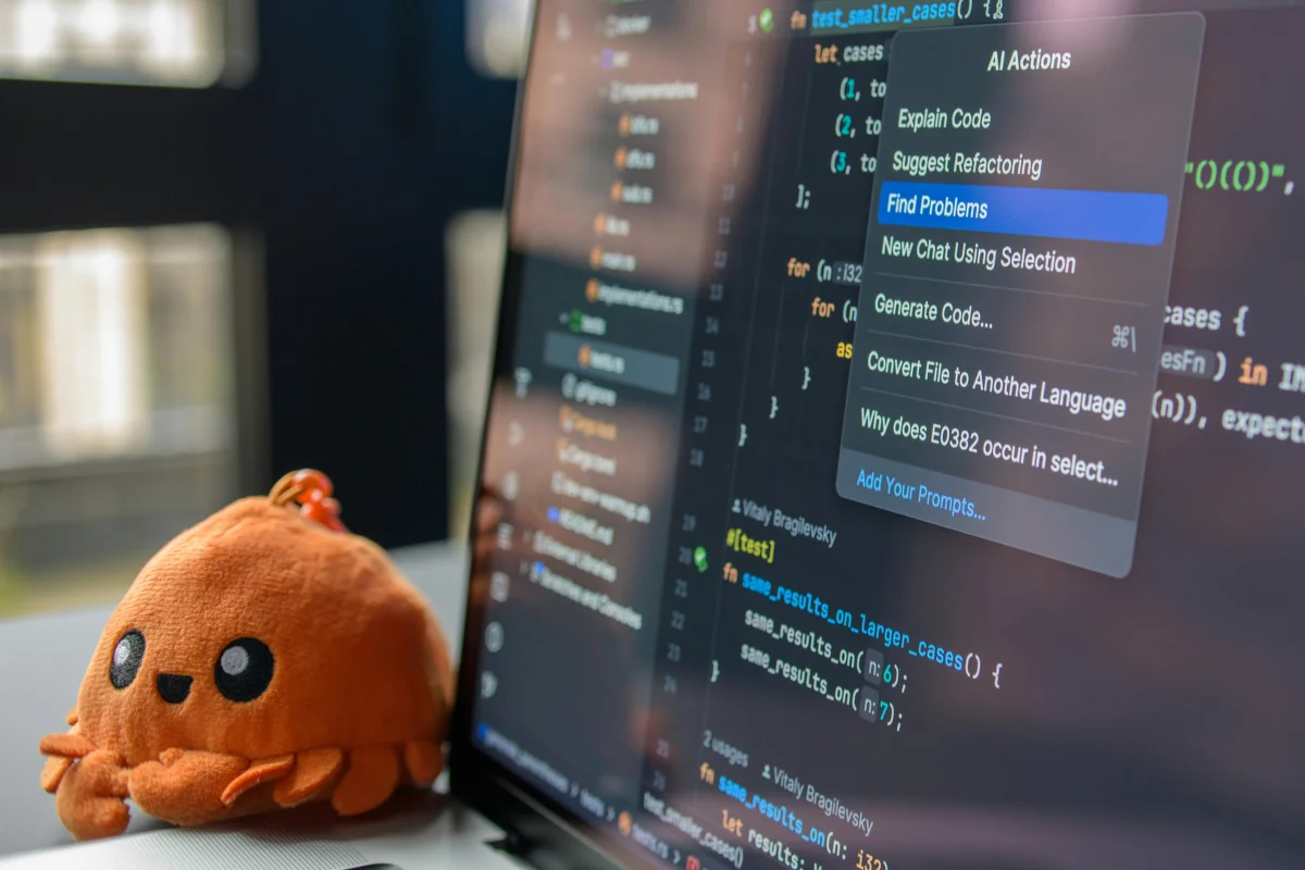 After cleanup: readable code