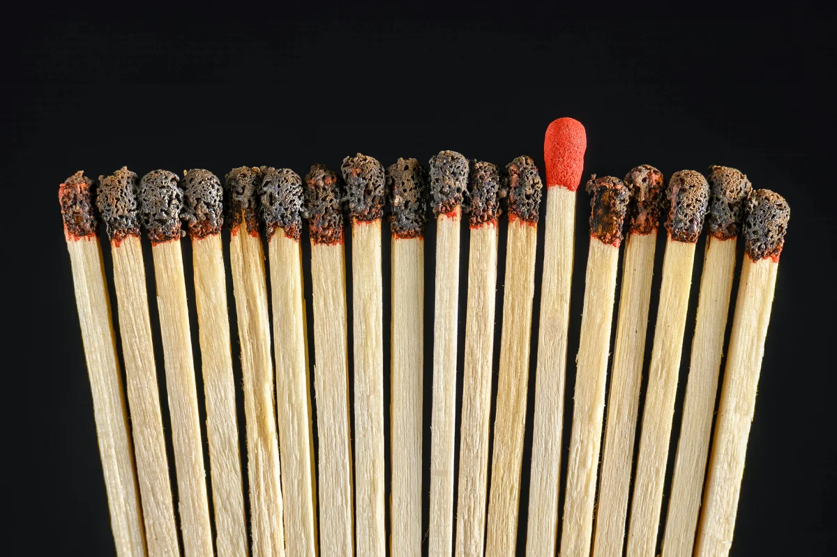 A metaphorical image of a tangled web representing complexity
