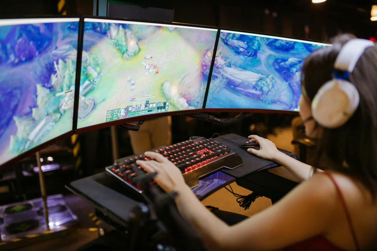 High refresh rate monitor