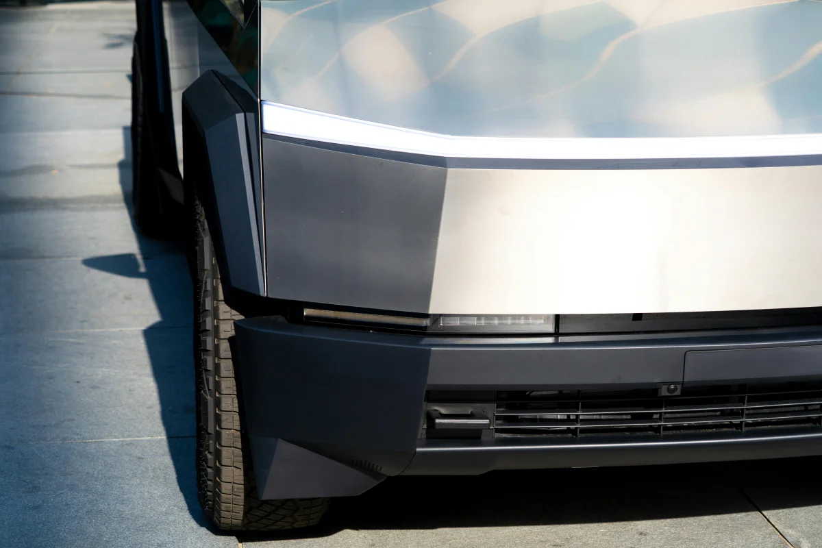 Charging station for robotaxis