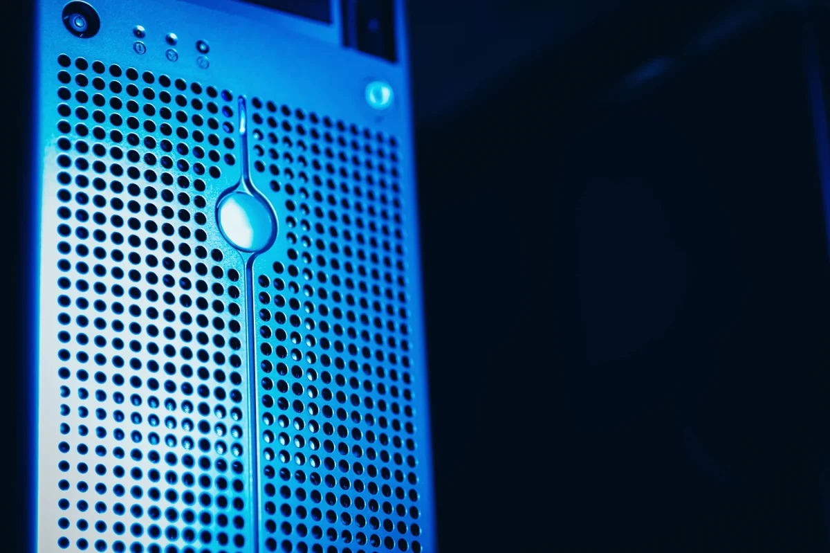 Server performance dashboard
