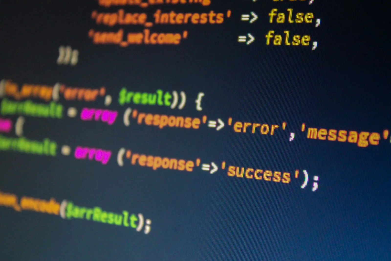 A dramatic visualization of a network gateway powered by PHP