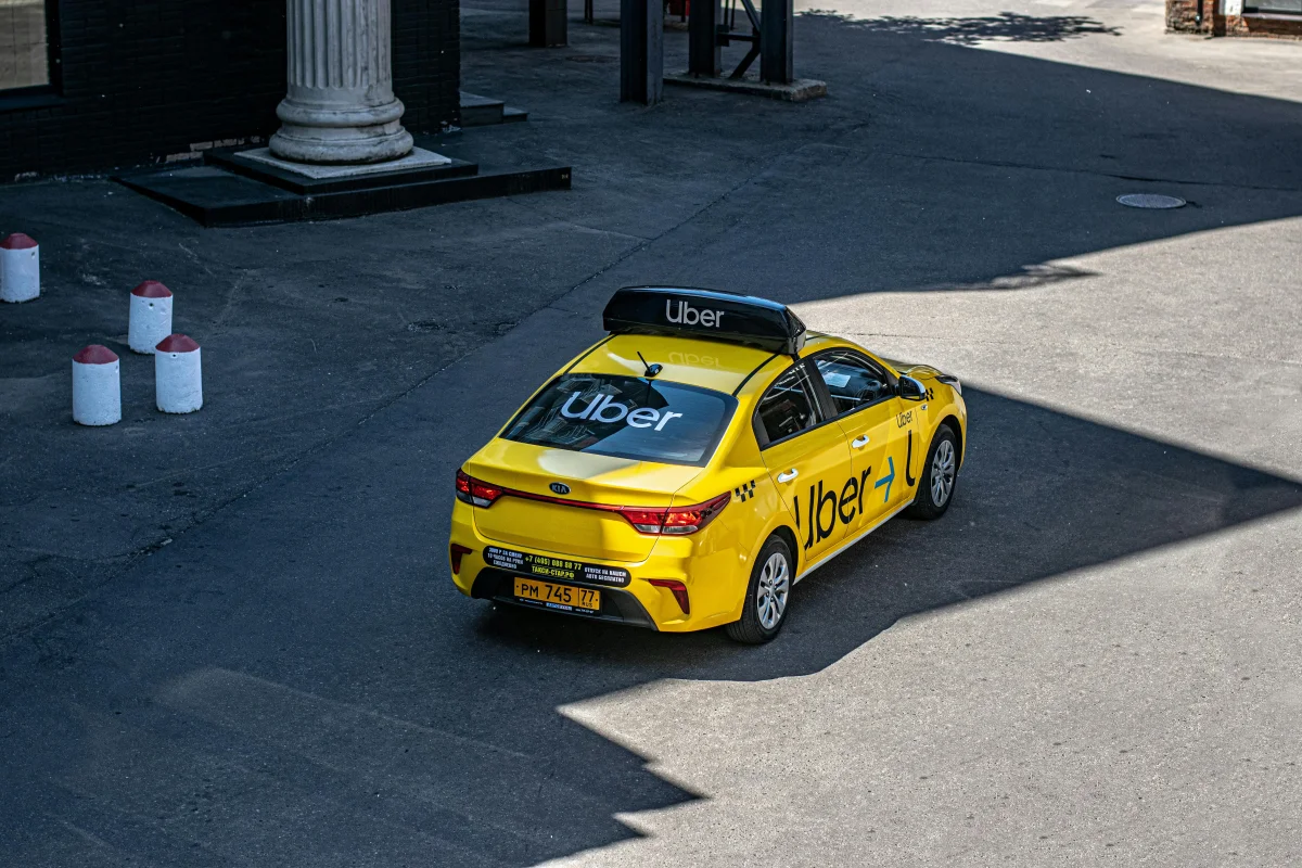 Uber's autonomous taxi in London