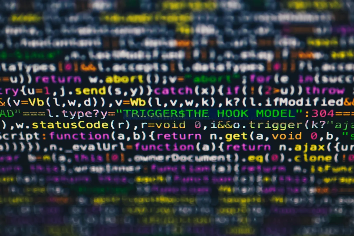 AI coding interface