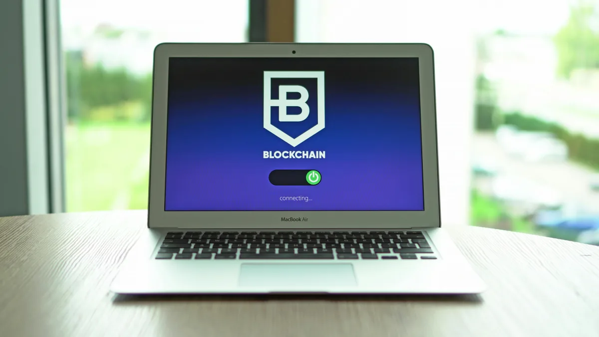Decentralized application interface